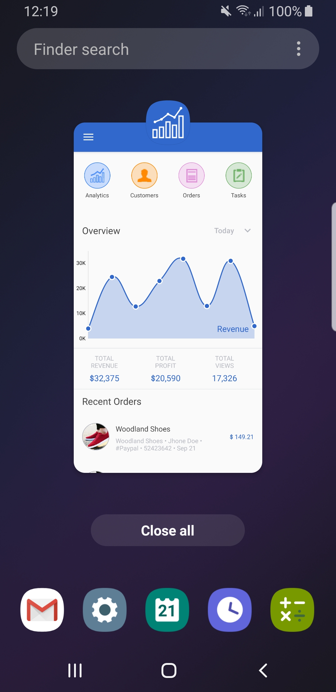System Dashboard Pro for android download