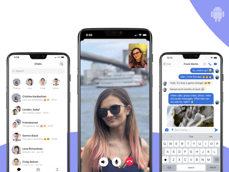 Audio & Video Chat App instakotlin