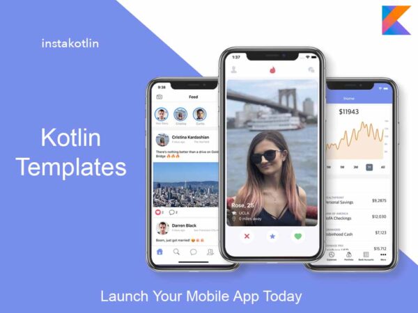 kotlin app templates